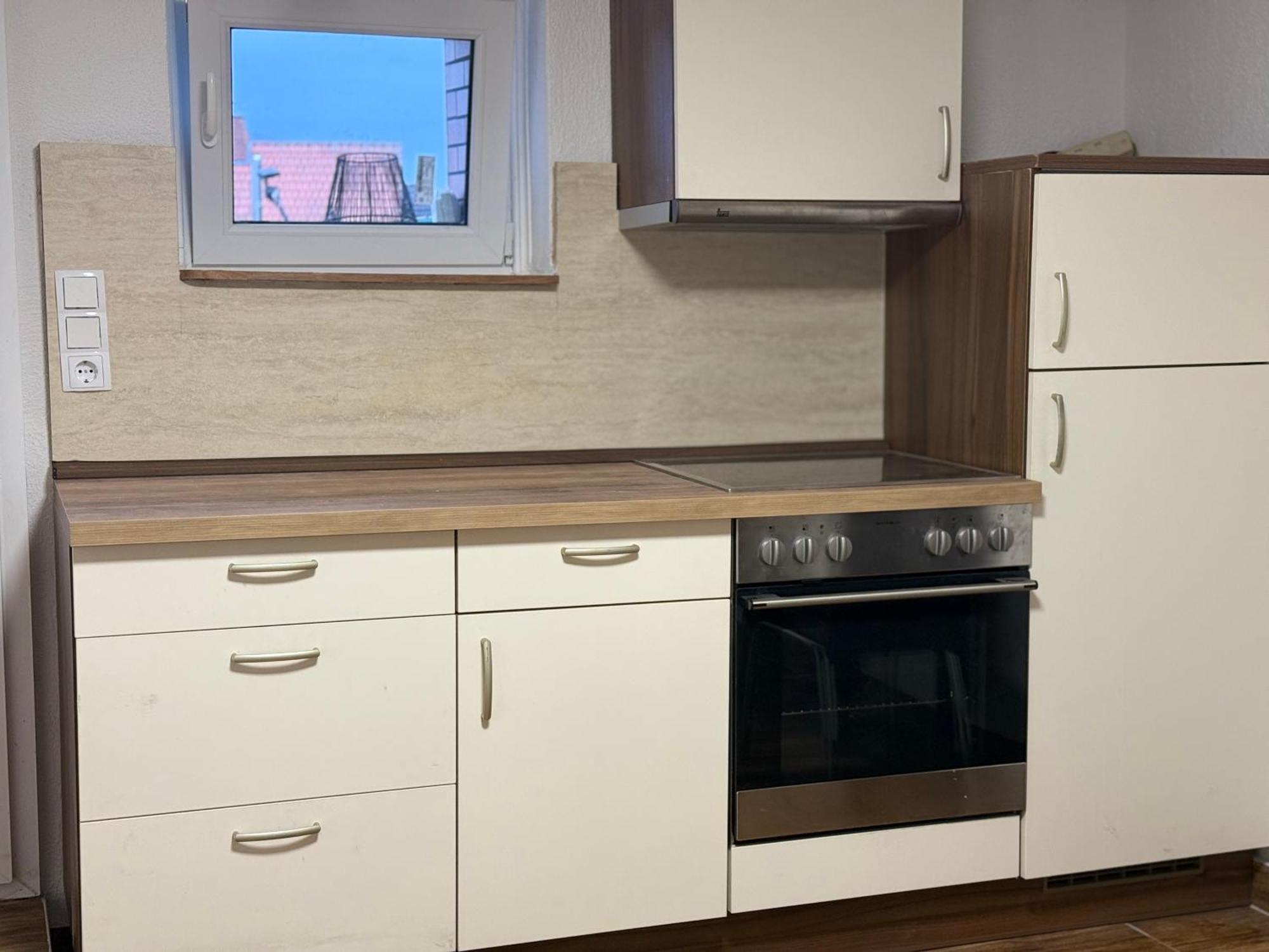 Gemuetliche 2 Zimmer Wohnung Bad Hersfeld Bagian luar foto